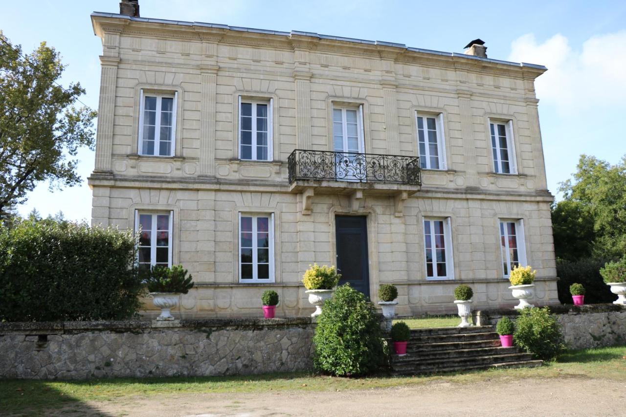Domaine De La Hure Saint-Symphorien  エクステリア 写真