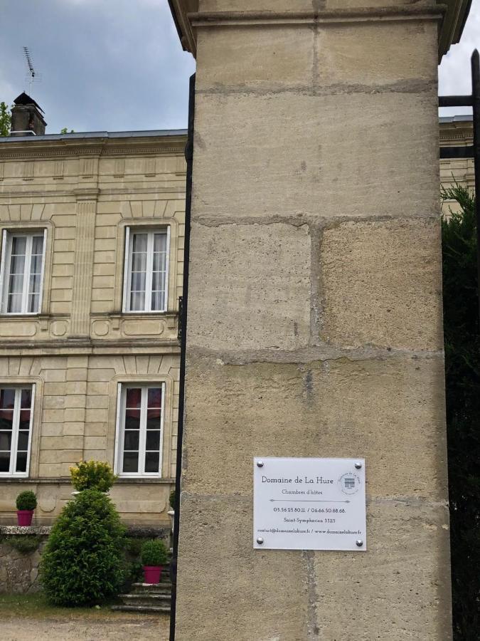 Domaine De La Hure Saint-Symphorien  エクステリア 写真